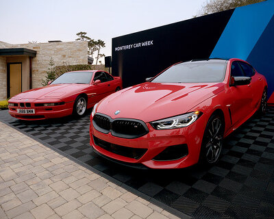 BMW premieres rare M850i edition M heritage during monterey car week