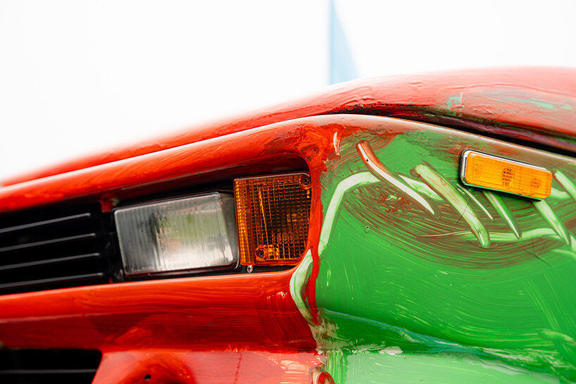 BMW art cars by andy warhol and julie mehretu debut at pebble beach concours d'elegance