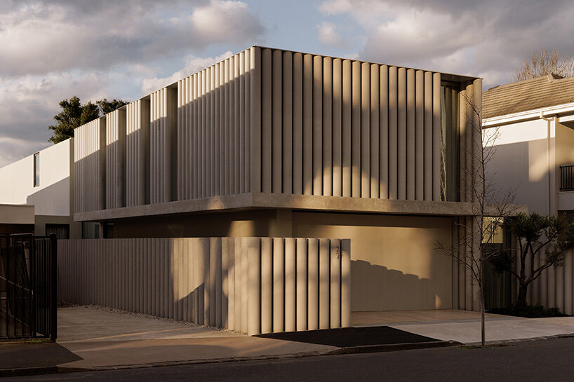 FGR Architects Concrete Curtain