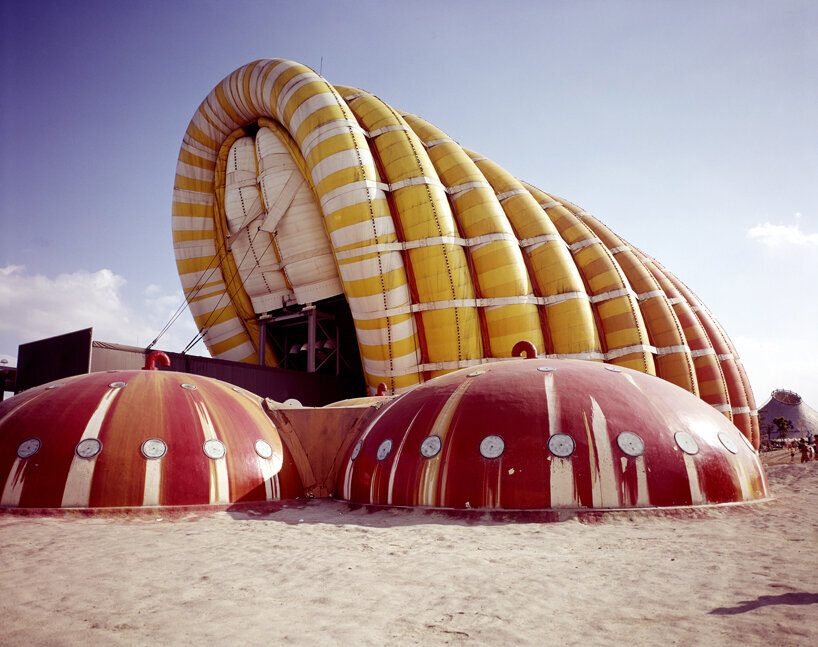 inside the life of air architect hans-walter müller and his influence on inflatable architecture