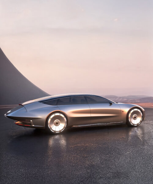 general motors brings out futuristic space-age designs for buick electra orbit concept car
