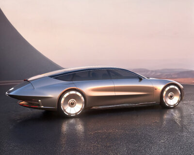 general motors brings out futuristic space-age designs for buick electra orbit concept car