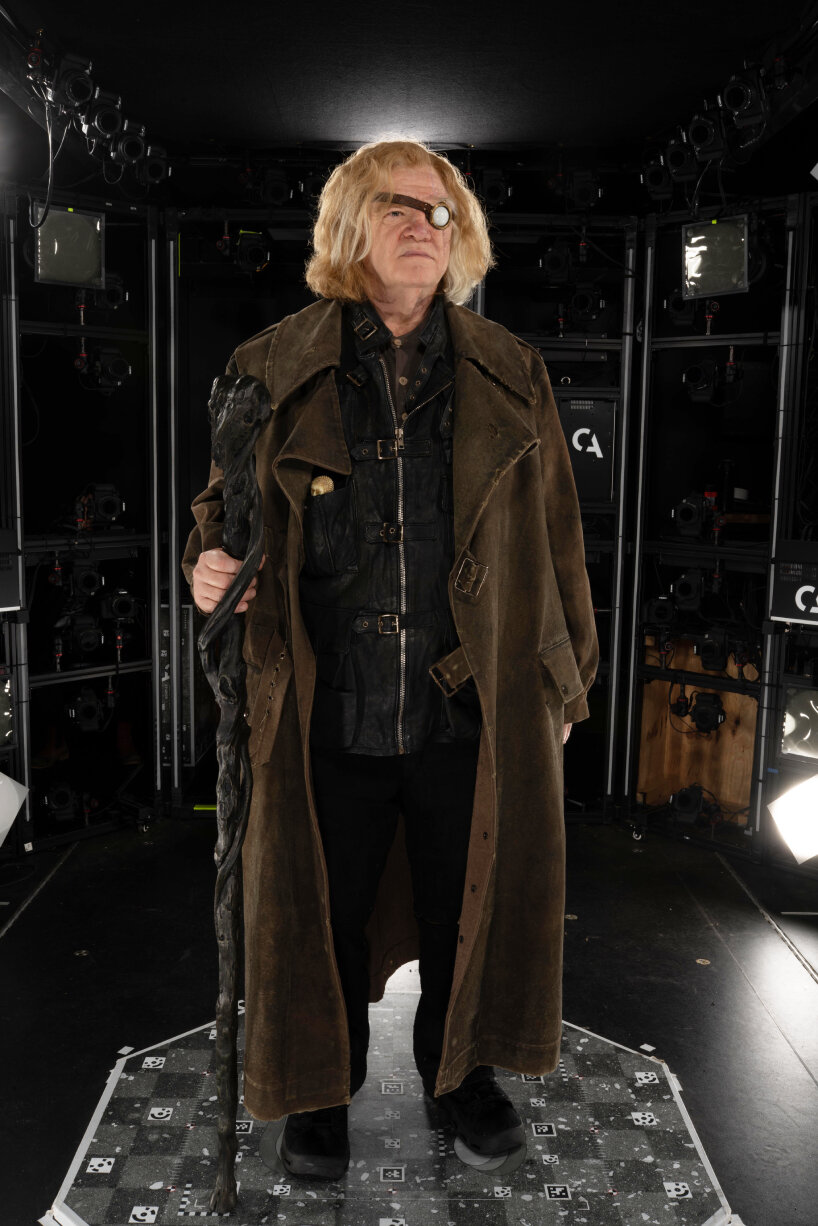 costume view of Mad-Eye Moody