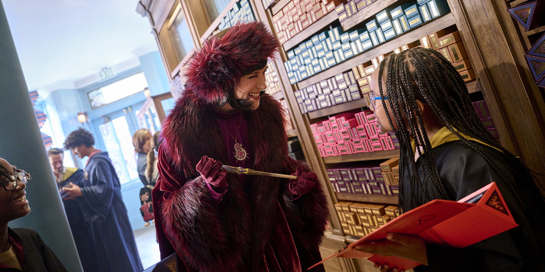LOLO-design-haute-couture-costumes-universal-epic-universe-theme-park-florida-laurent-guinci-interview-designboom-ban2