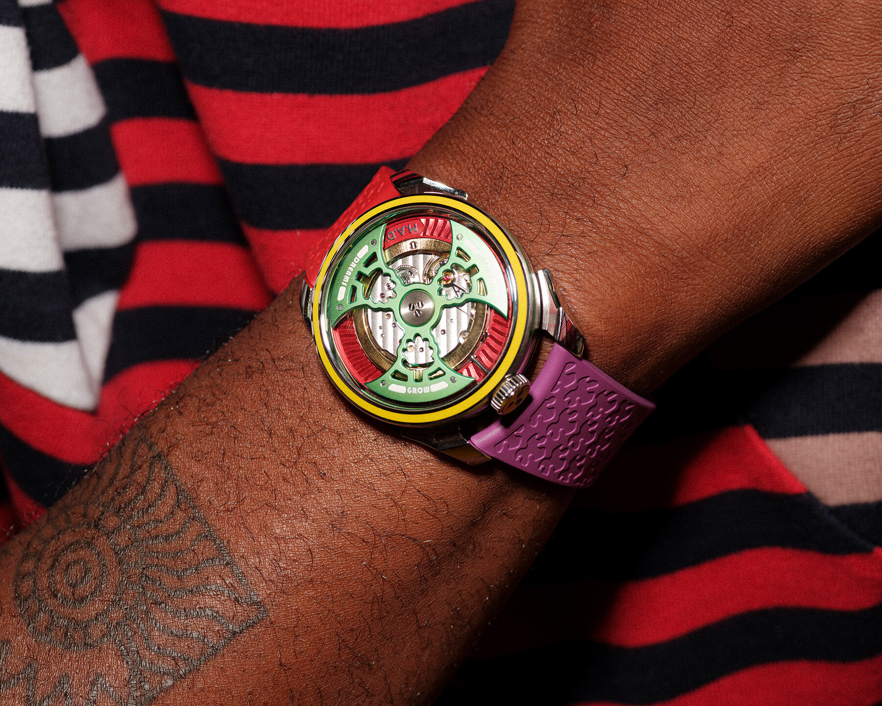MAD-editions-yinka-ilori-watch-designboom-09a