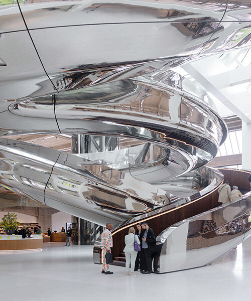 new photographs show MAD’s fenix museum of migration come alive in rotterdam