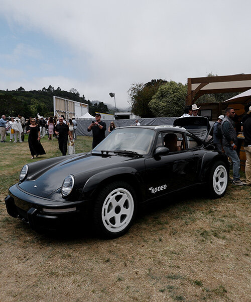 RUF shows cowboy-inspired 'rodeo' all-terrain car at the quail