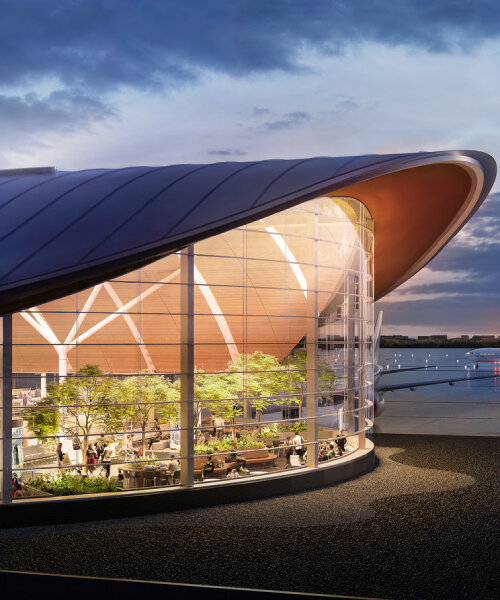 SOM-designed concourse D at chicago’s o'hare international airport begins construction