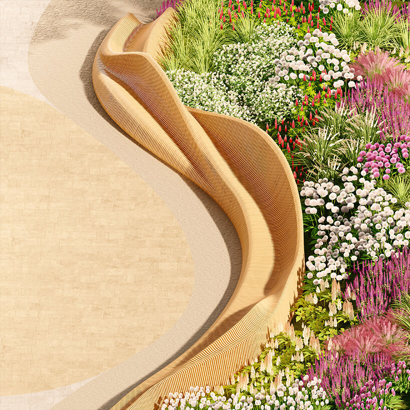 top street furniture from A’ design award and competition shape moments to sit, wait or play