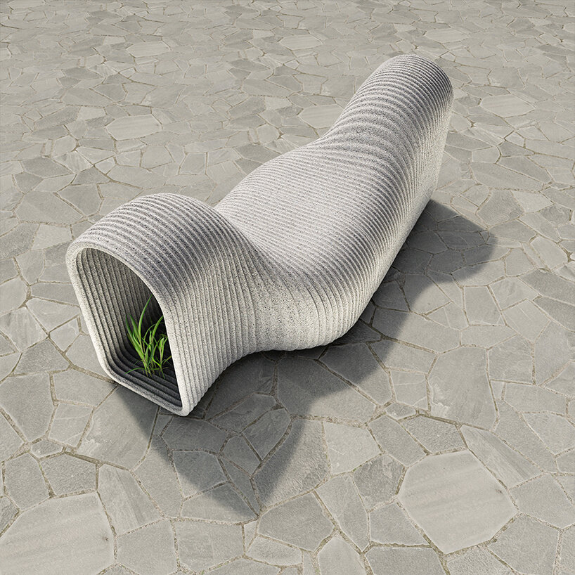 top street furniture from A’ design award and competition shape moments to sit, wait or play