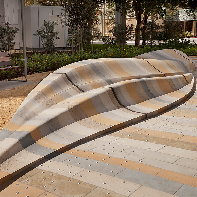 top street furniture from A’ design award and competition shape moments to sit, wait or play