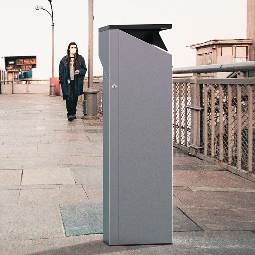 top street furniture from A’ design award and competition shape moments to sit, wait or play