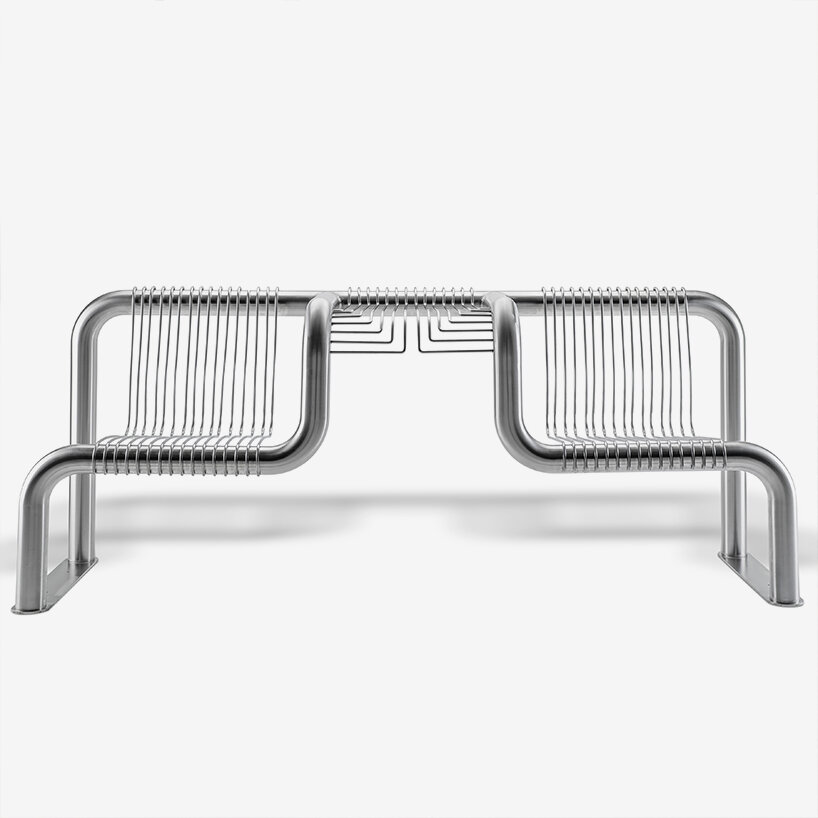 top street furniture from A’ design award and competition shape moments to sit, wait or play