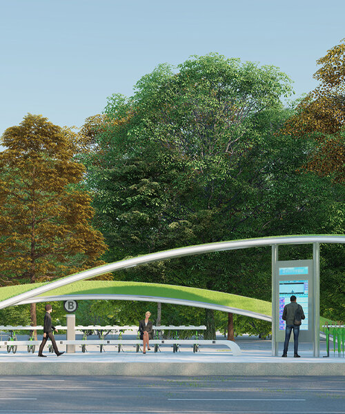 top street furniture from A’ design award and competition shape moments to sit, wait or play