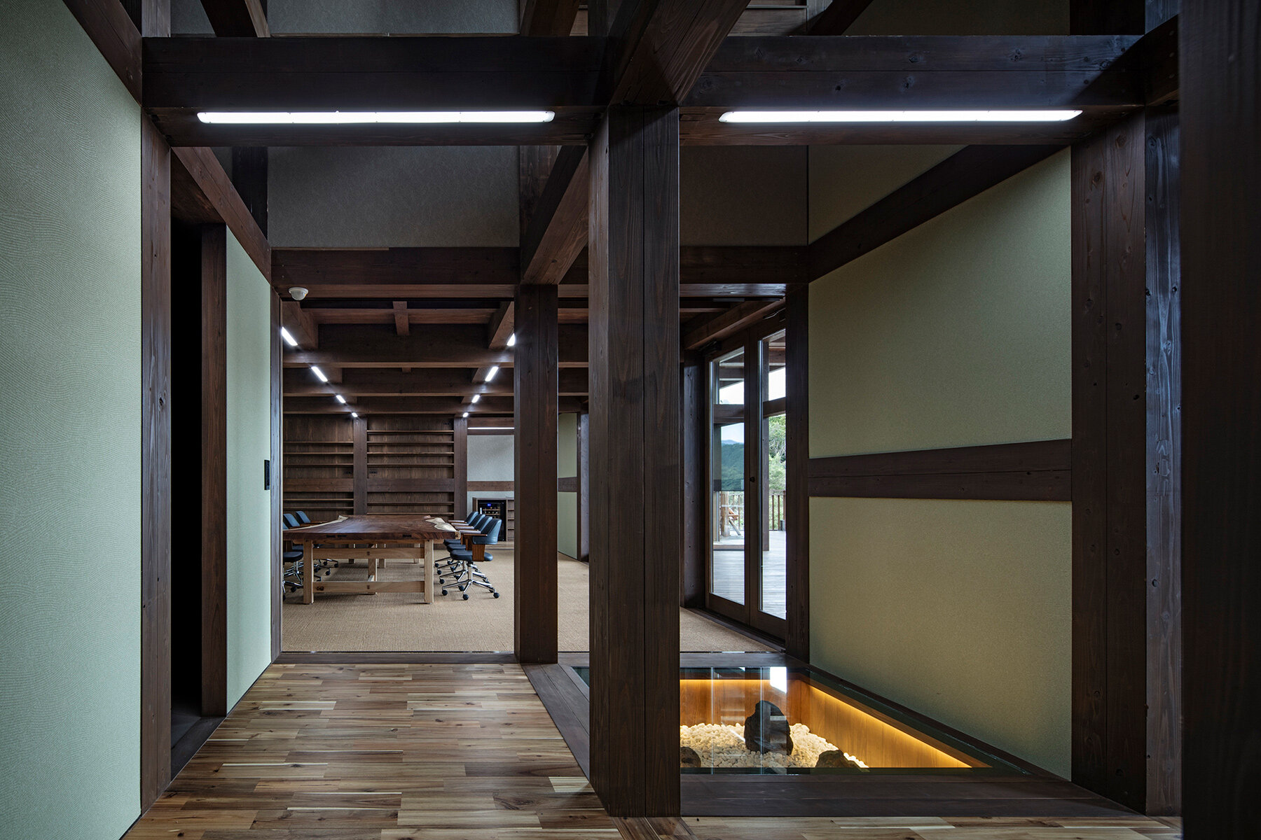 aki-hamada-architects-voxel-lattice-in-mt-oboshi-designboom-08a