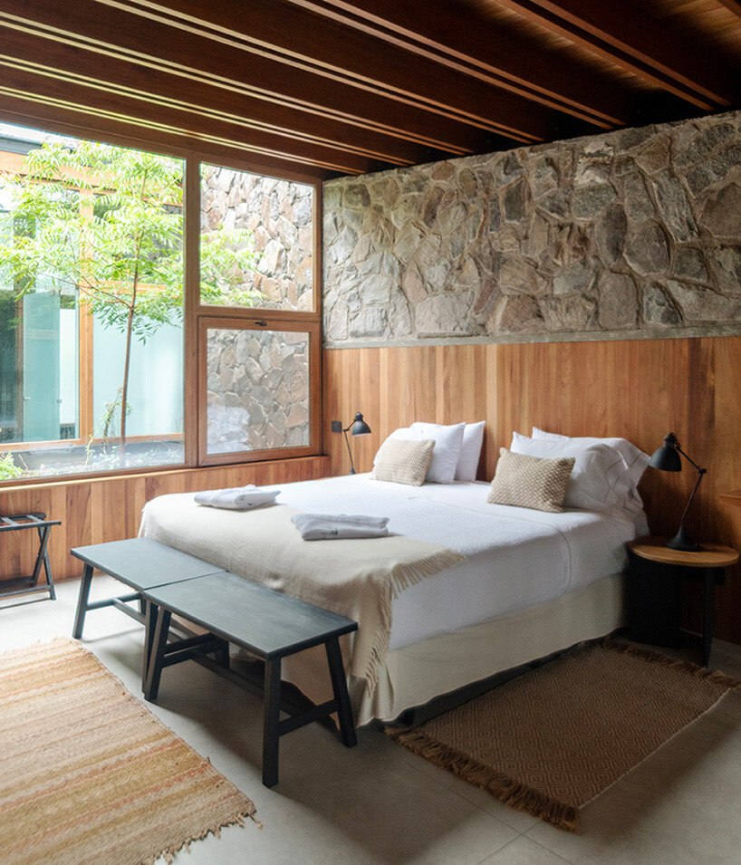 Alarciaferrer Arquitectos convierte a la residencia del ex presidente de Argentina en la suite del hotel