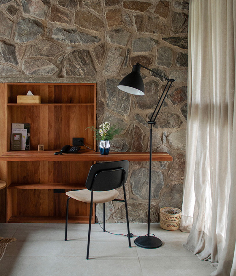 Alarciaferrer Arquitectos convierte a la residencia del ex presidente de Argentina en la suite del hotel