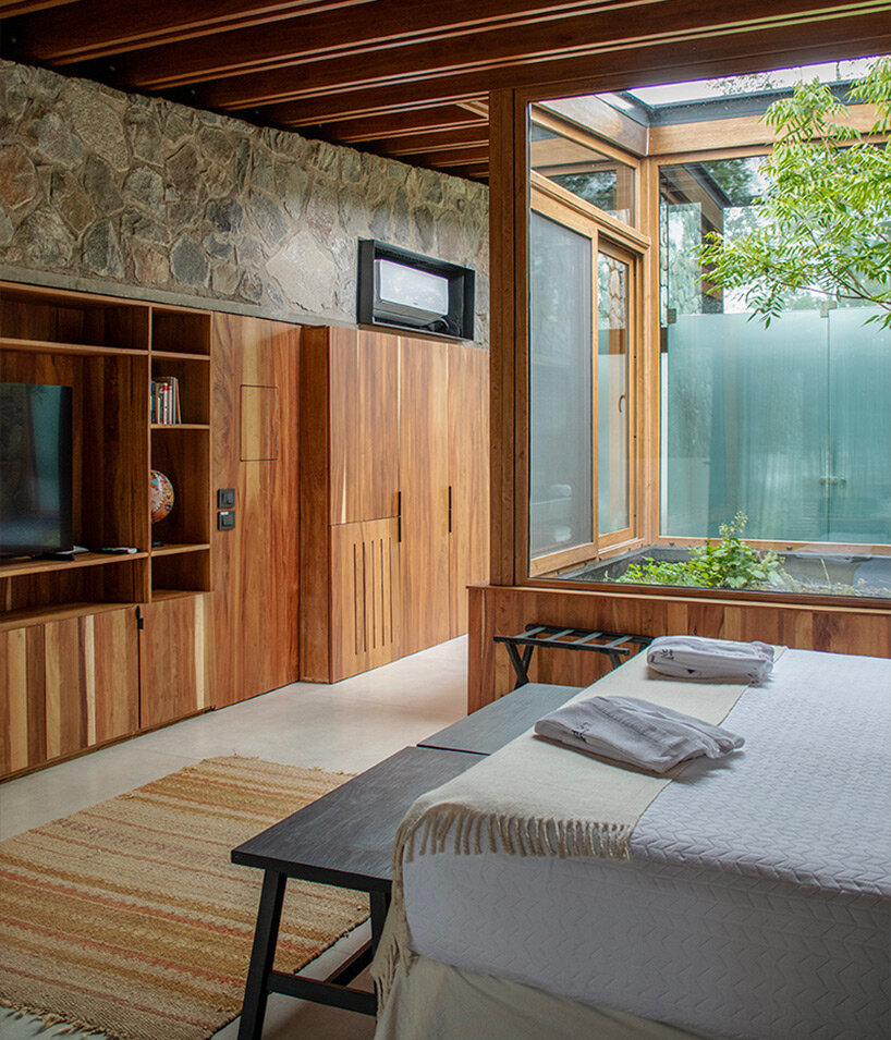 Alarciaferrer Arquitectos convierte a la residencia del ex presidente de Argentina en la suite del hotel