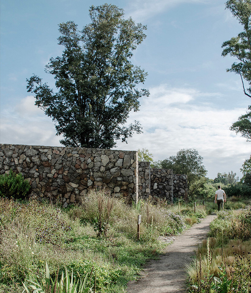 alarciaferrer arquitectos turn former argentine presidential residence into hotel suites