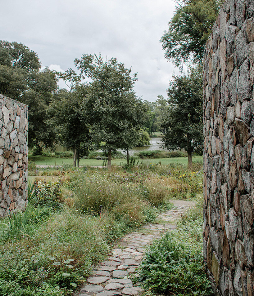 alarciaferrer arquitectos turn former argentine presidential residence into hotel suites