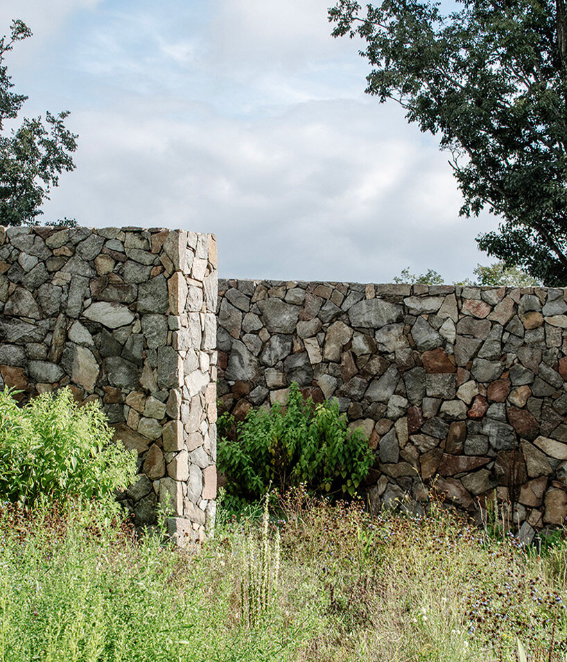 alarciaferrer arquitectos turn former argentine presidential residence into hotel suites