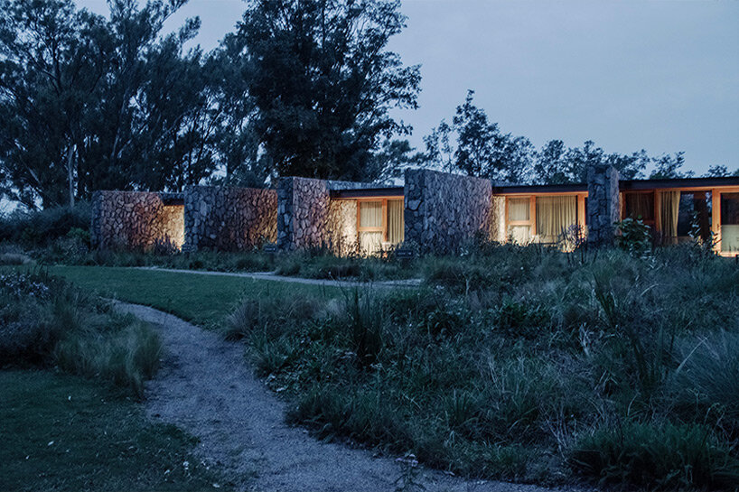 alarciaferrer arquitectos turn former argentine presidential residence into hotel suites