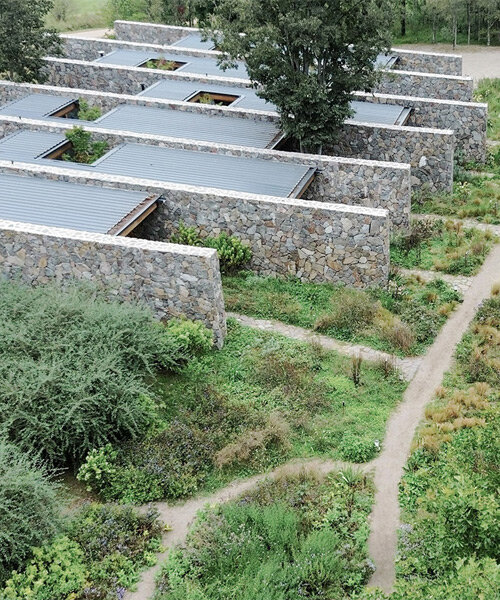 alarciaferrer arquitectos turn former argentine presidential residence into hotel suites