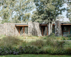 alarciaferrer arquitectos turn former argentine presidential residence into hotel suites