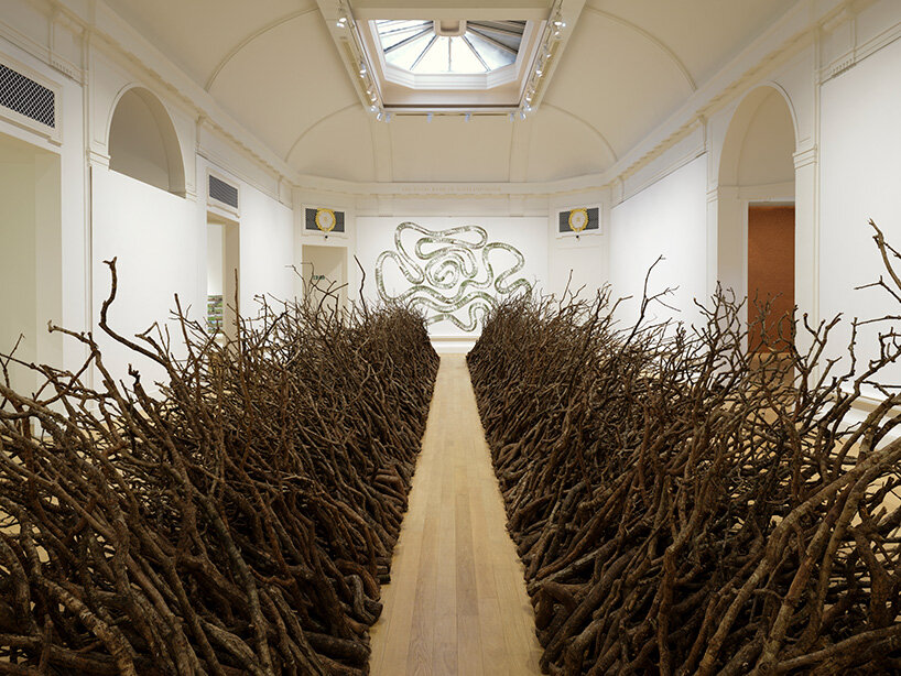 andy goldsworthy brings fifty years of land art indoors for his largest-ever show in edinburgh