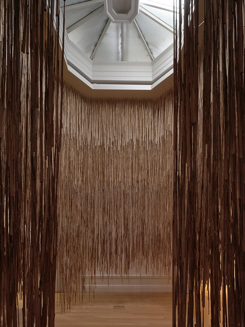 andy goldsworthy brings fifty years of land art indoors for his largest-ever show in edinburgh