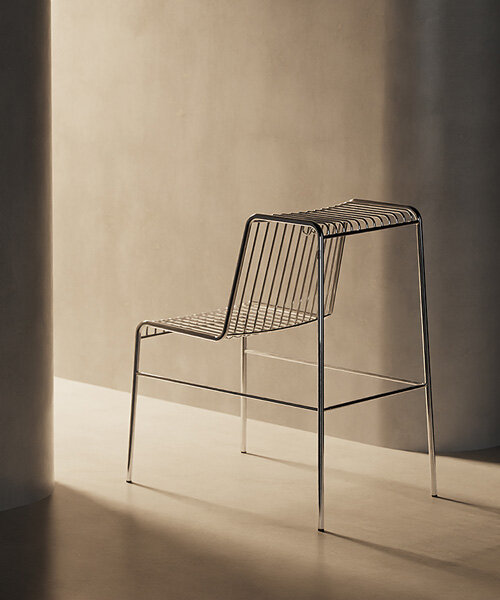 antonio lanzillo adds chair + stool to create sello for las mobili