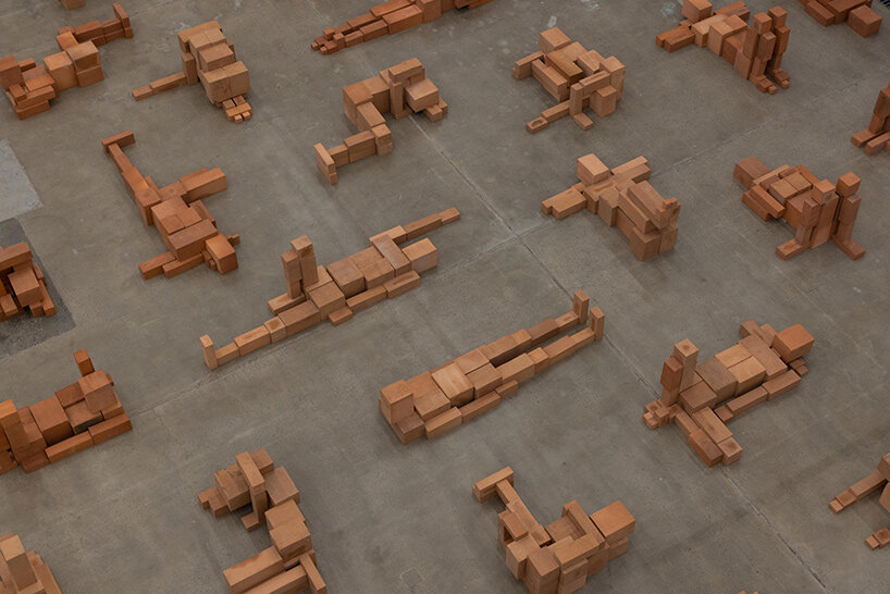 antony gormley body buildings