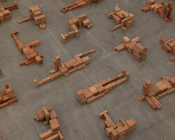 body buildings: antony gormley explores architecture of the human form in upcoming book