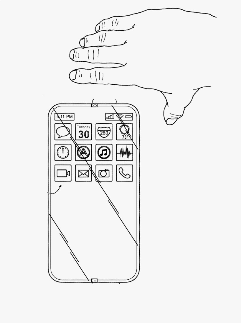 apple patent electronic device