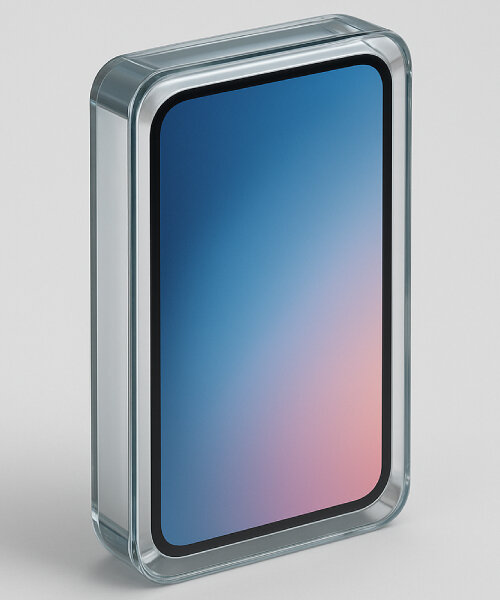 apple files patent for 'glass' iPhone with screen that switches sides when the device flips