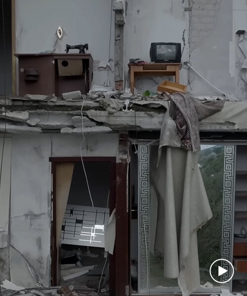 michele de lucchi stars in A24’s ‘architecton’ documentary on stone and fate of concrete