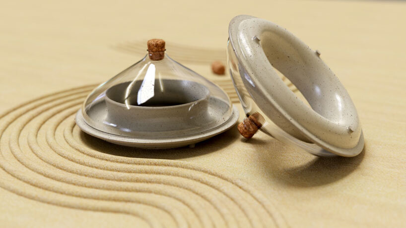 bindu domestic tools made of reused cork and clay reinterpret indigenous practices