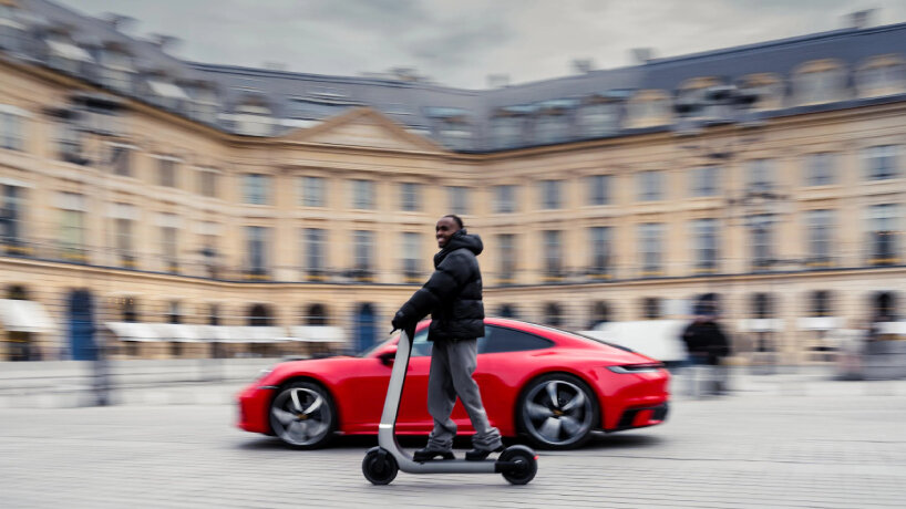 bo M electric scooter