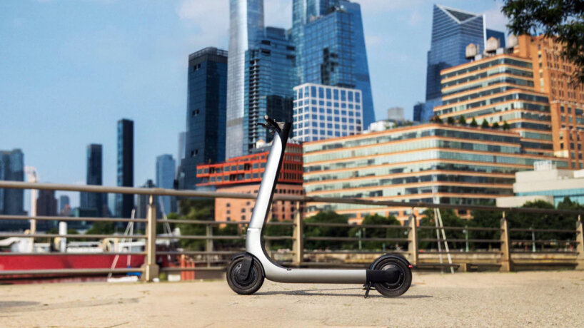 bo M electric scooter