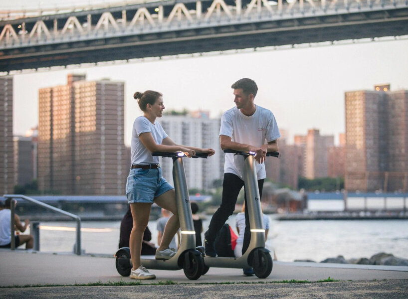 bo M electric scooter