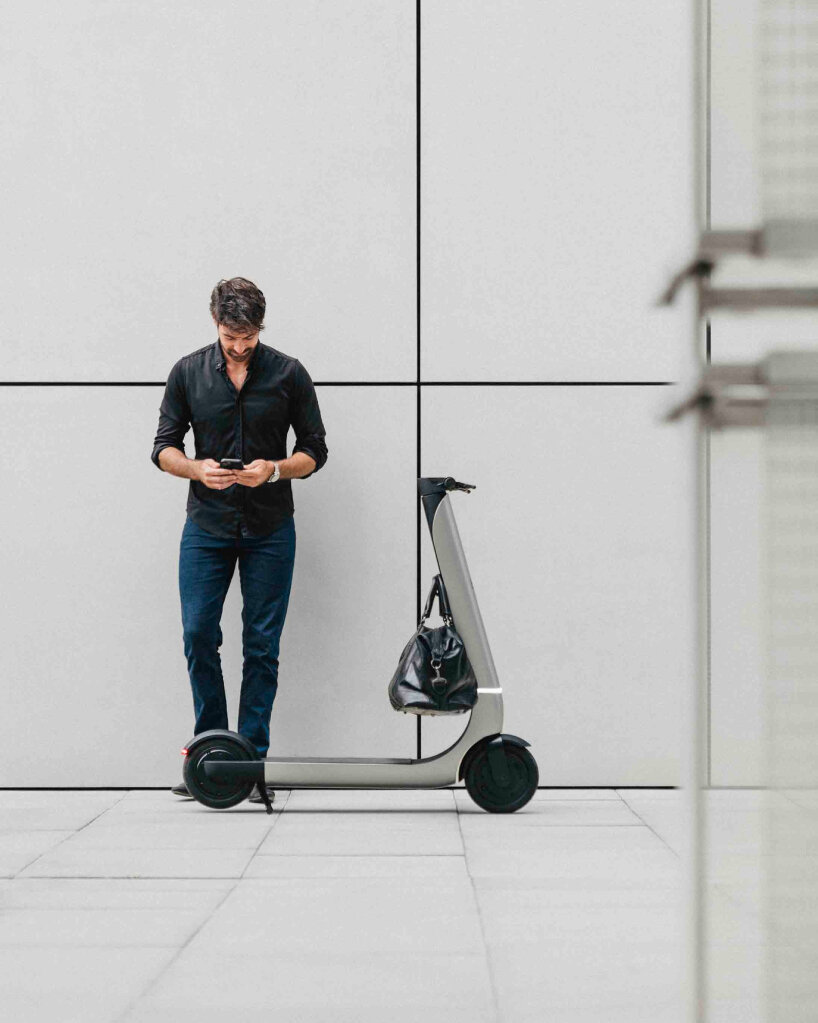 bo M electric scooter