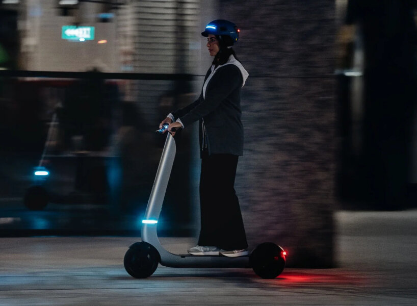 bo M electric scooter