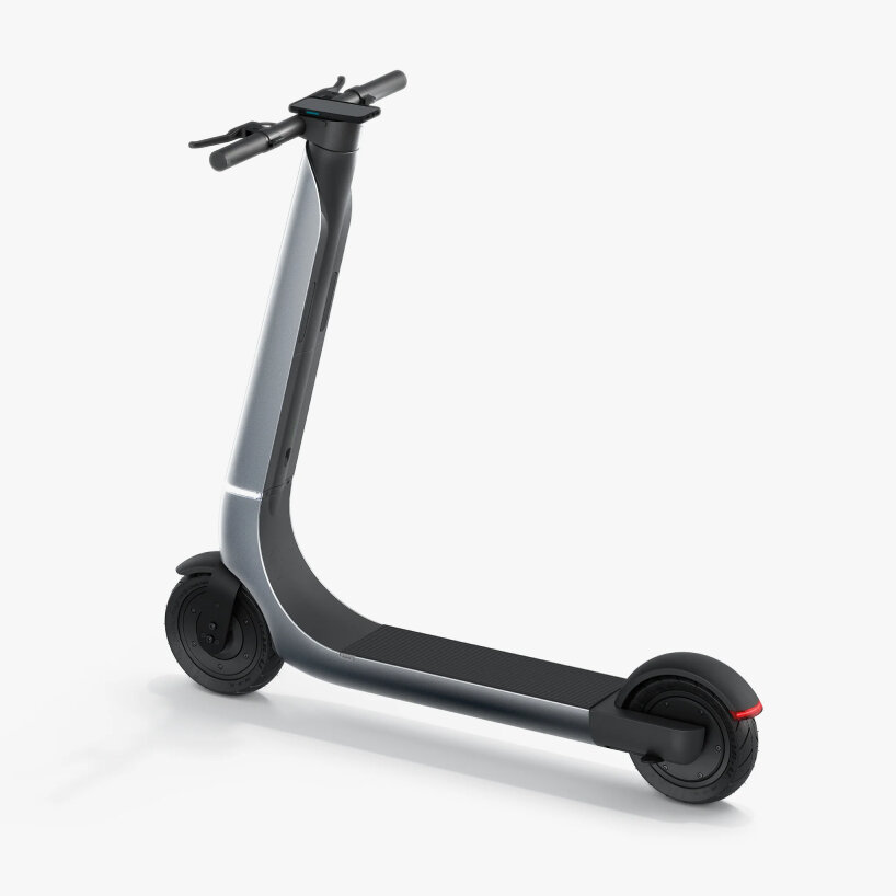 the body forms an softened L shape