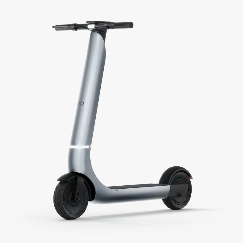 the ride also features EVA foam to reduce road vibrations