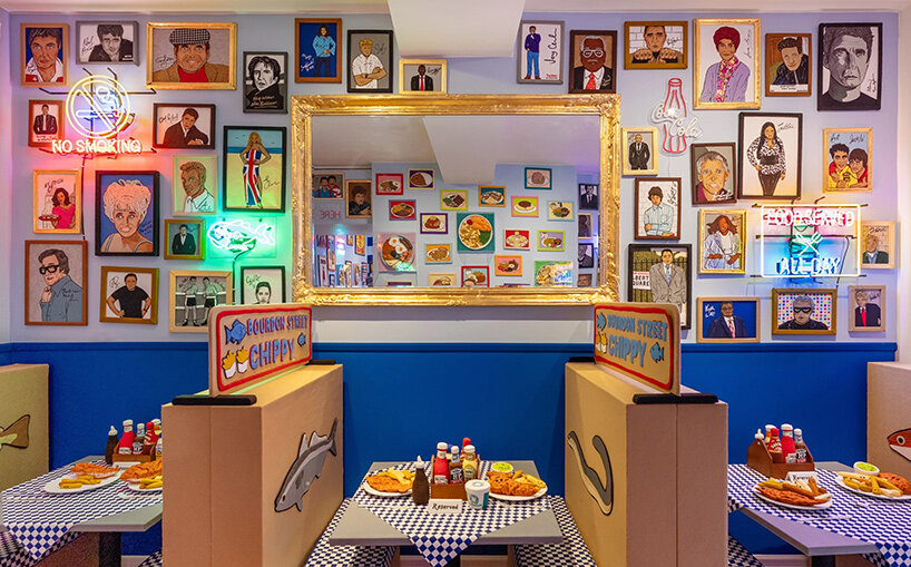 lucy sparrow bourdon chippy