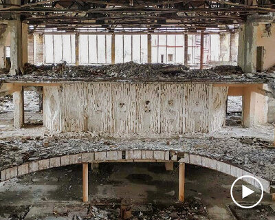 what if a building could speak? artists inhabit soviet ruin in armenia for site-specific project