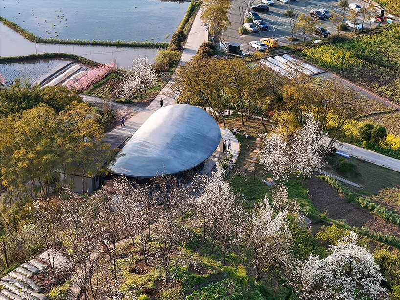 Valle del horno de piedra antiguo