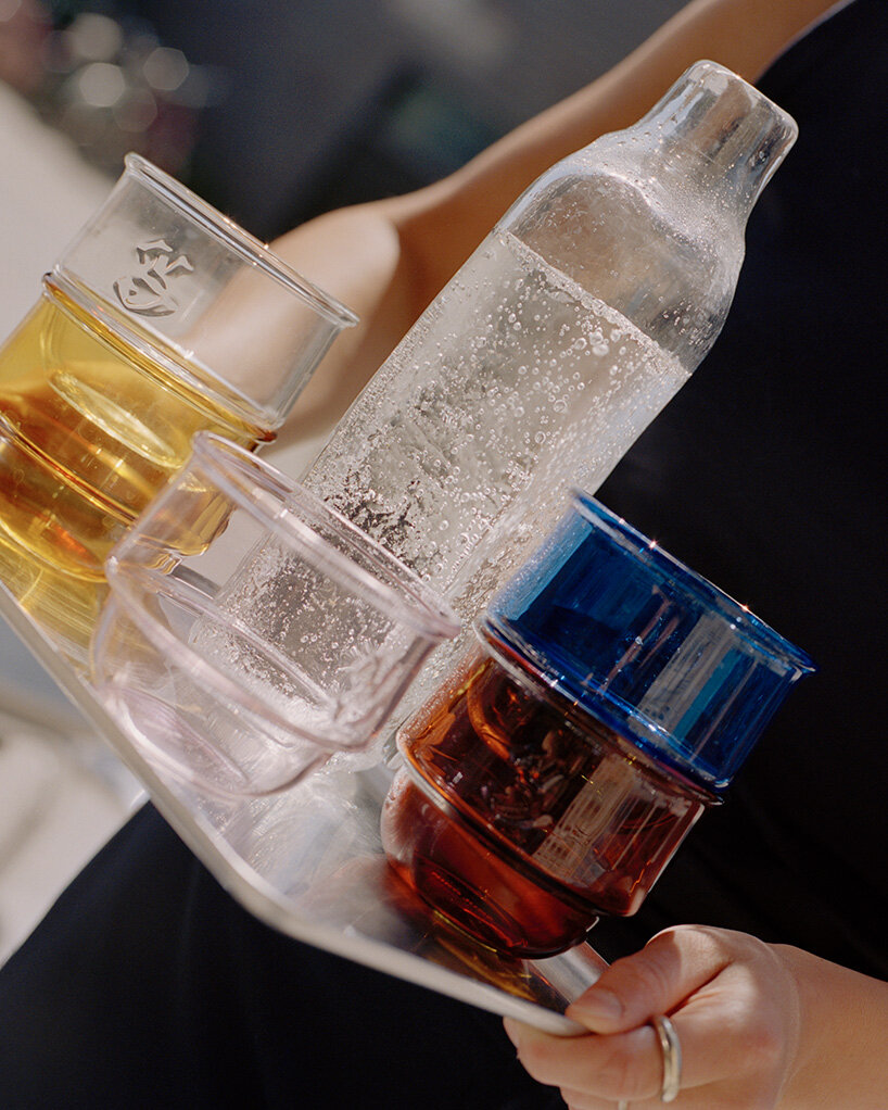 café by kim lenschow and NIKO JUNE doubles as design shop on copenhagen's waterfront