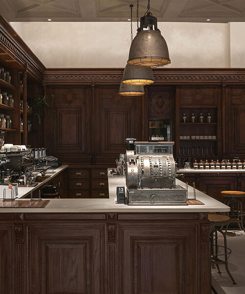 some thoughts blends narrative of taste at captain george flavor museum in shanghai