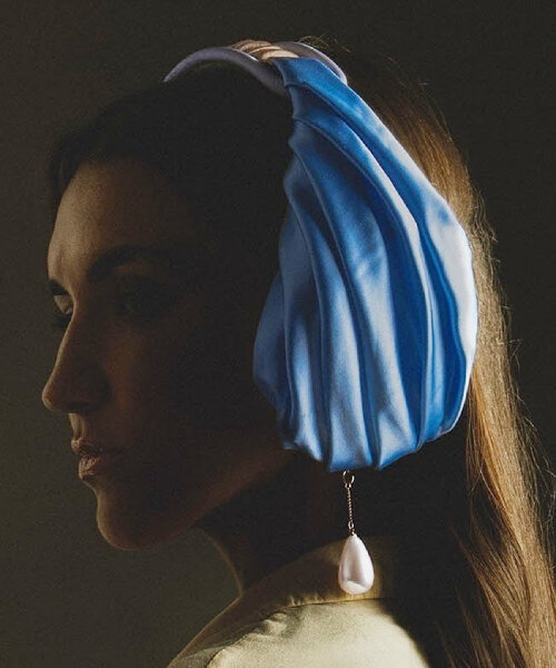 casetify’s headphone cover turns users into the girl with a pearl earring by johannes vermeer